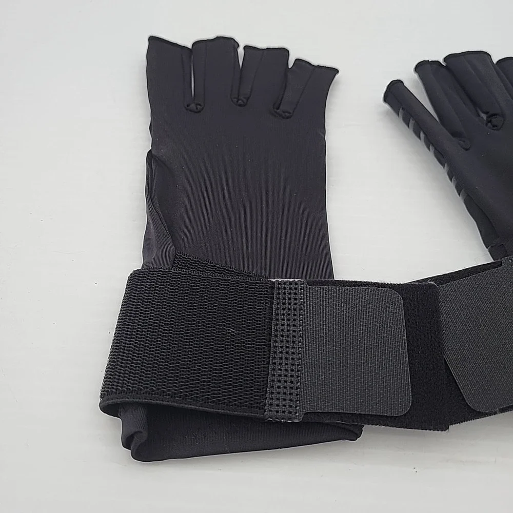 THX4COPPER Compression Arthritis Gloves with Strap Carpal TunnelSupport‎